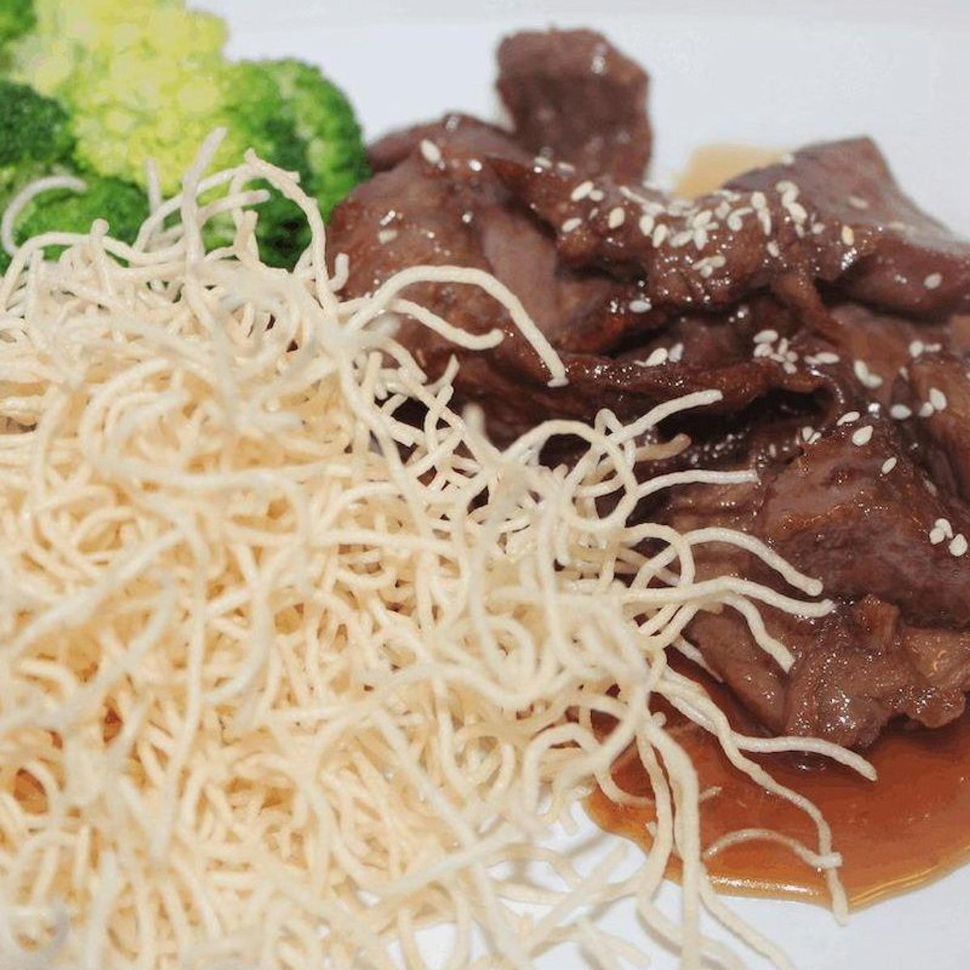 Sesame Honey Beef