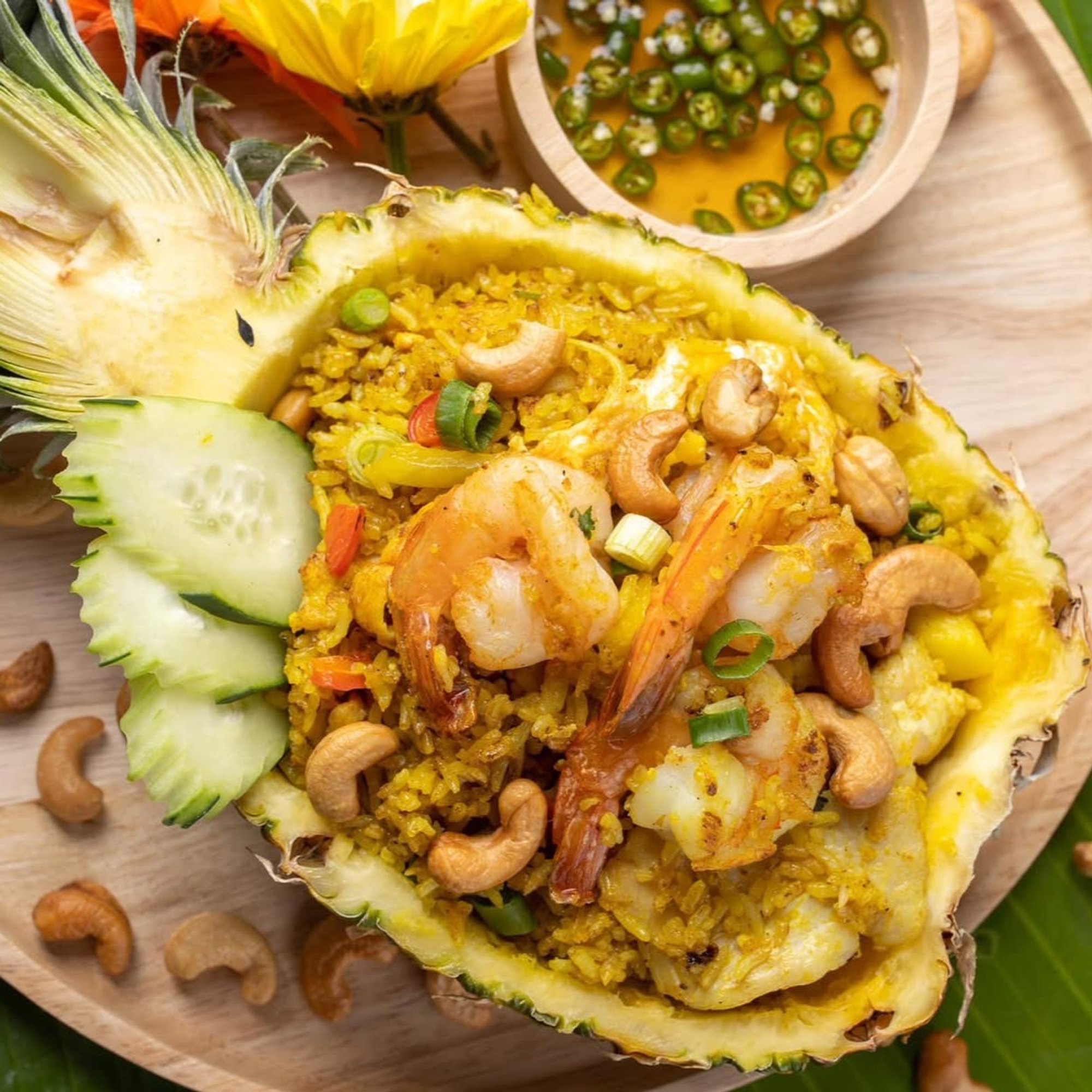 Pineapple Fried Rice