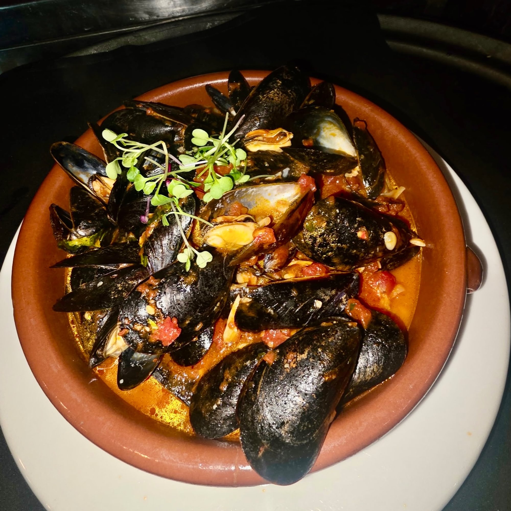 Mussels Fra Diavolo
