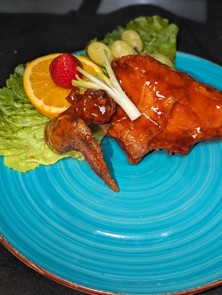 Breast & Whole Wing Combo