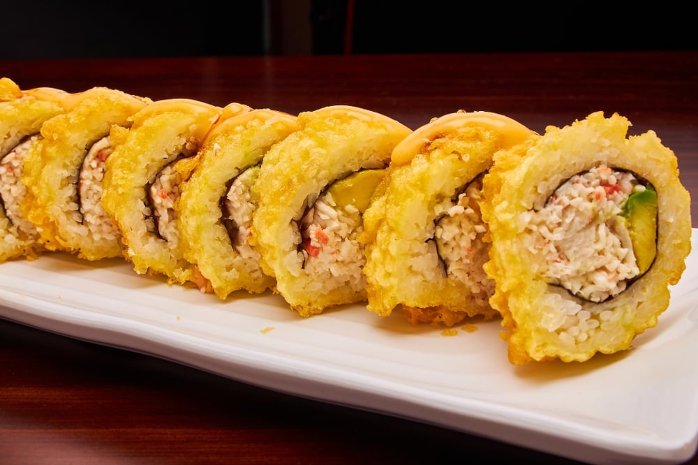 Golden California Roll (9PCS)