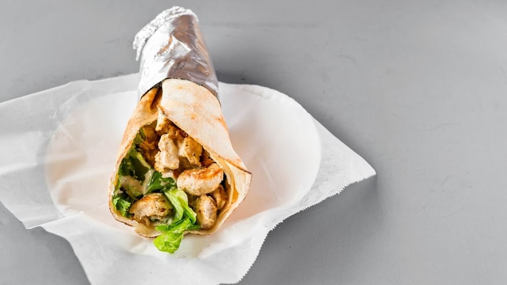 Chicken Caesar Wrap