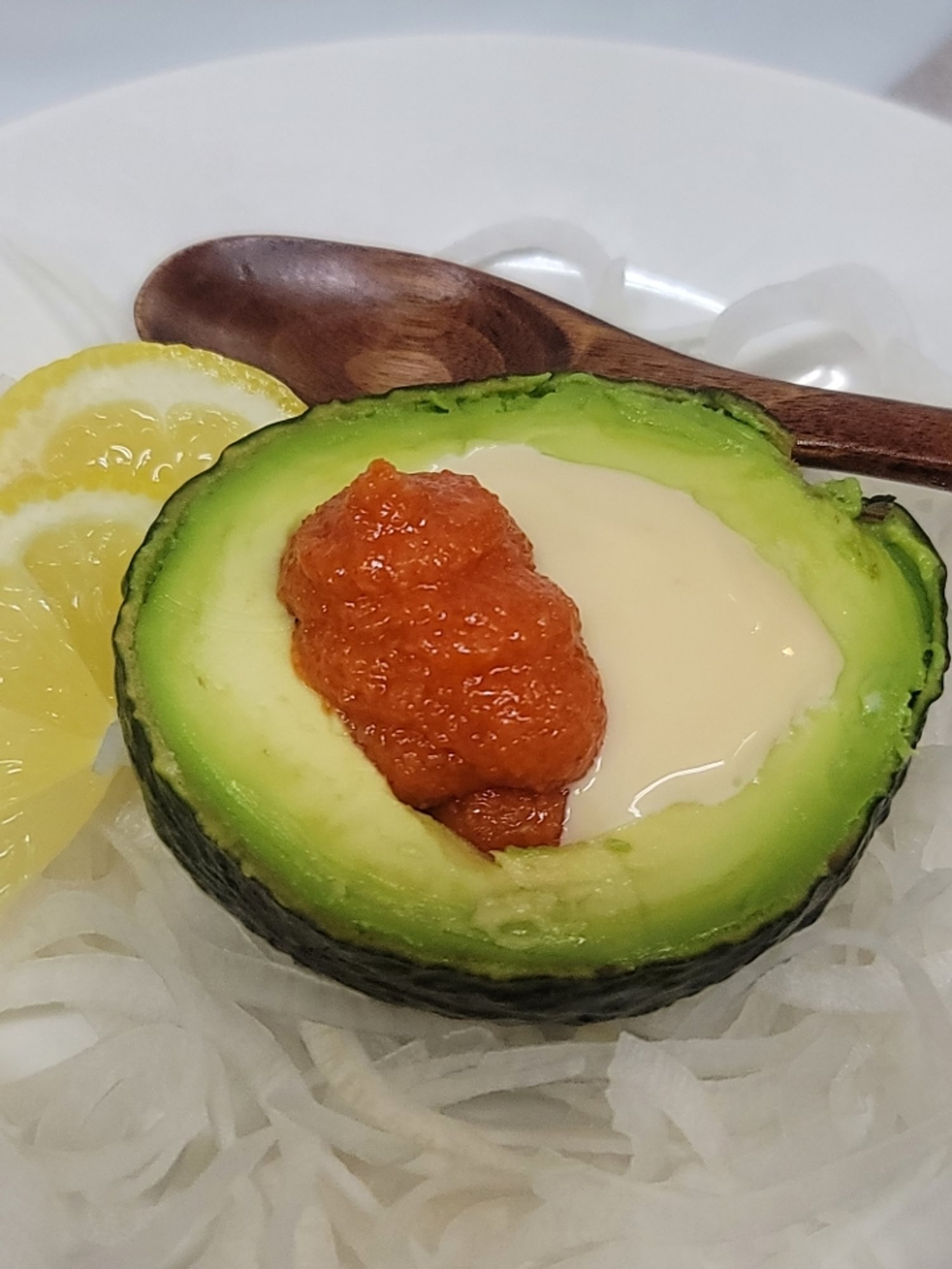Mentaiko Avocado