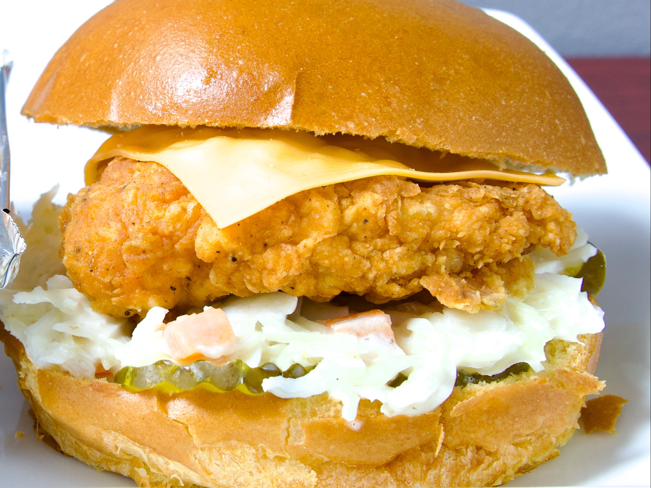 Spicy Nashville Chicken Sandwich Only