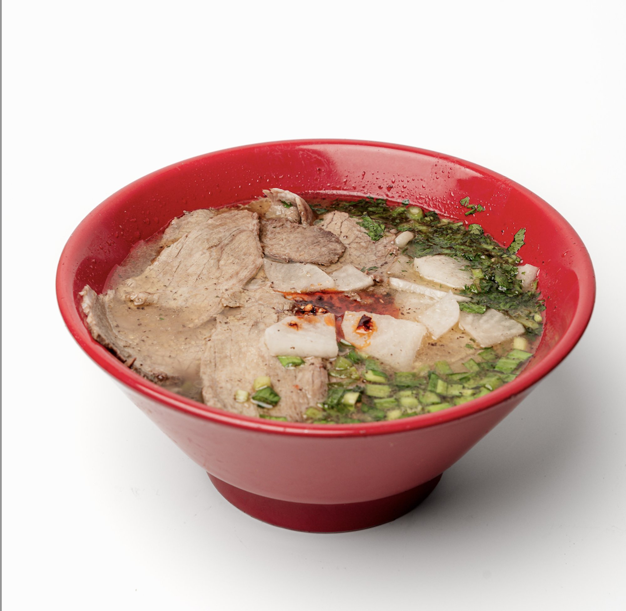 Beef Noodles Soup 清汤牛肉面