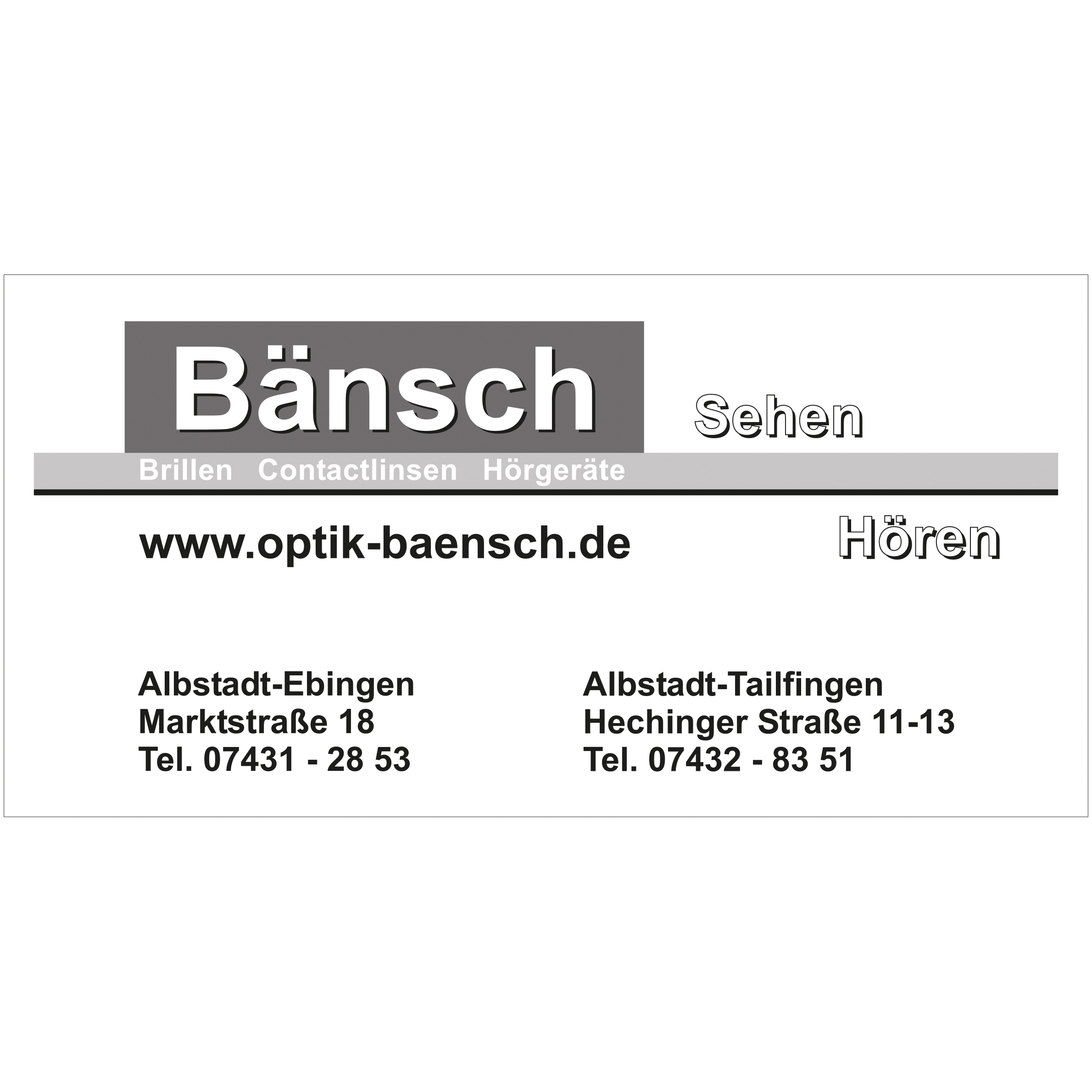 Logo von Bänsch OHG