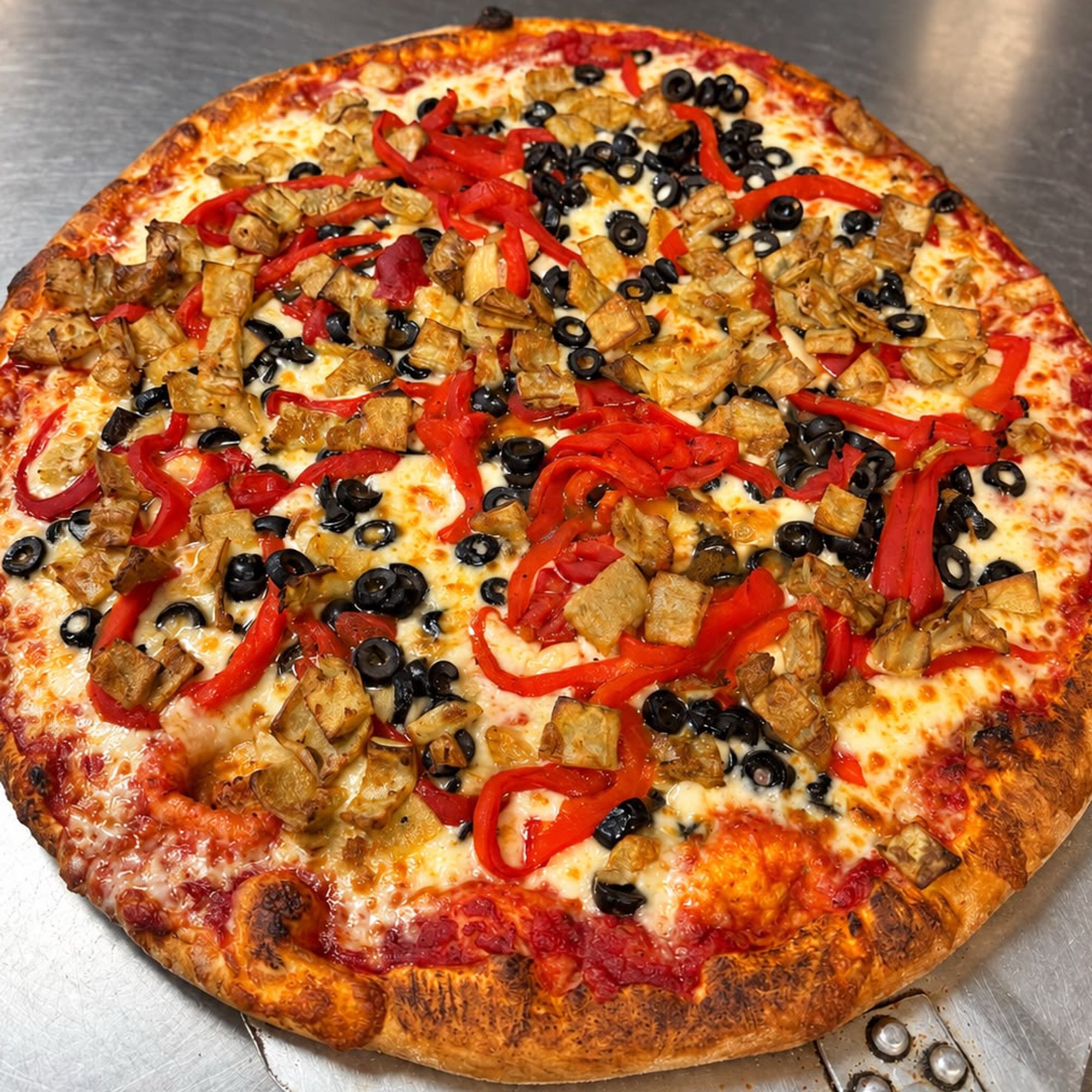 14" Amalfi Pizza