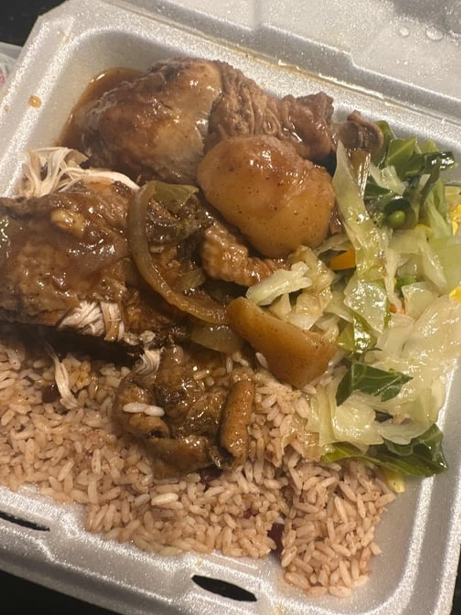 Brown Stew Chicken