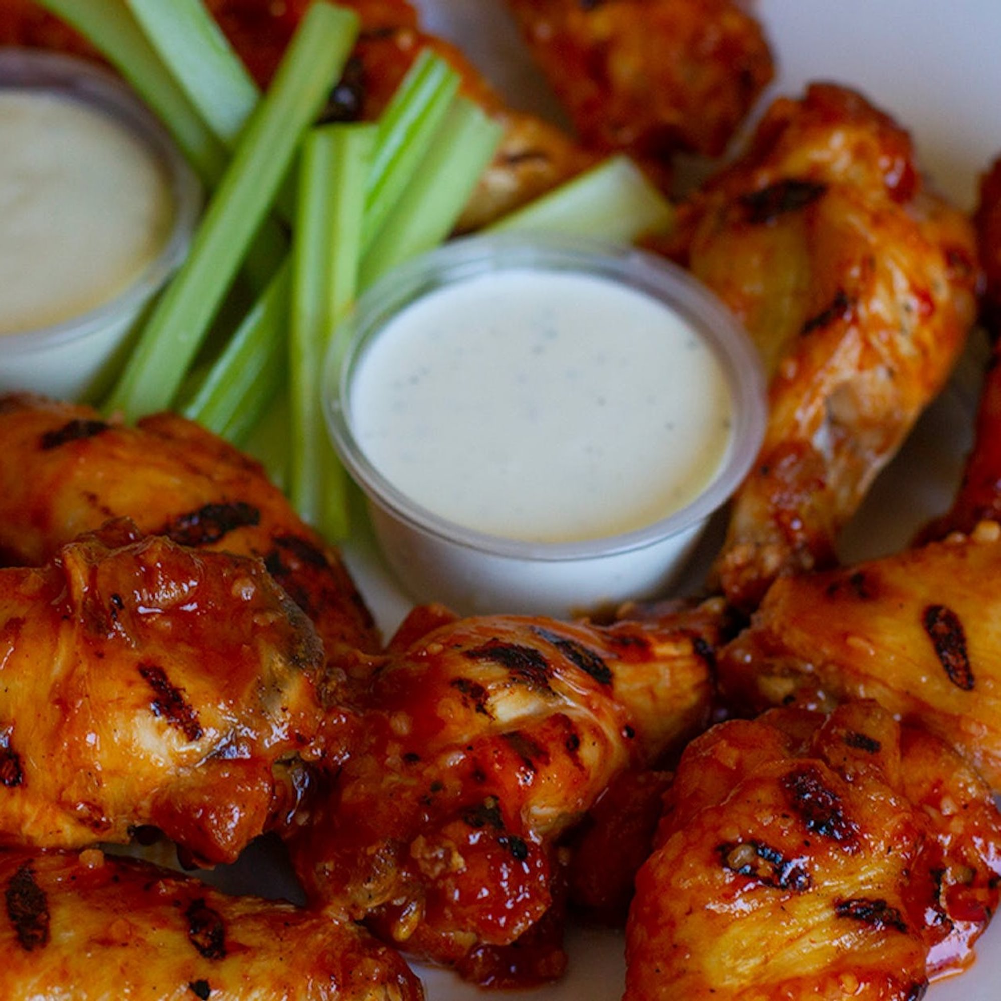 50 Bone-In Wings