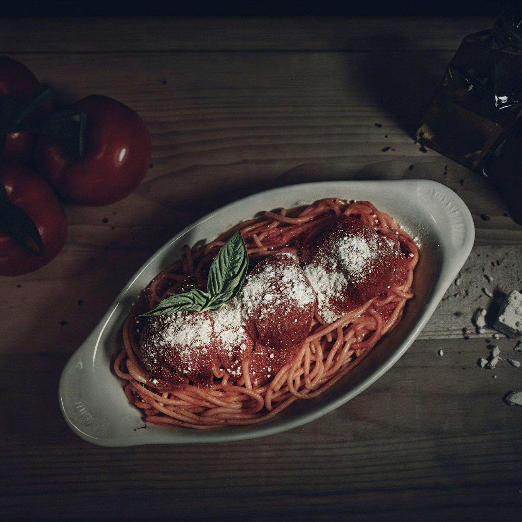 Spaghetti & Meatballs