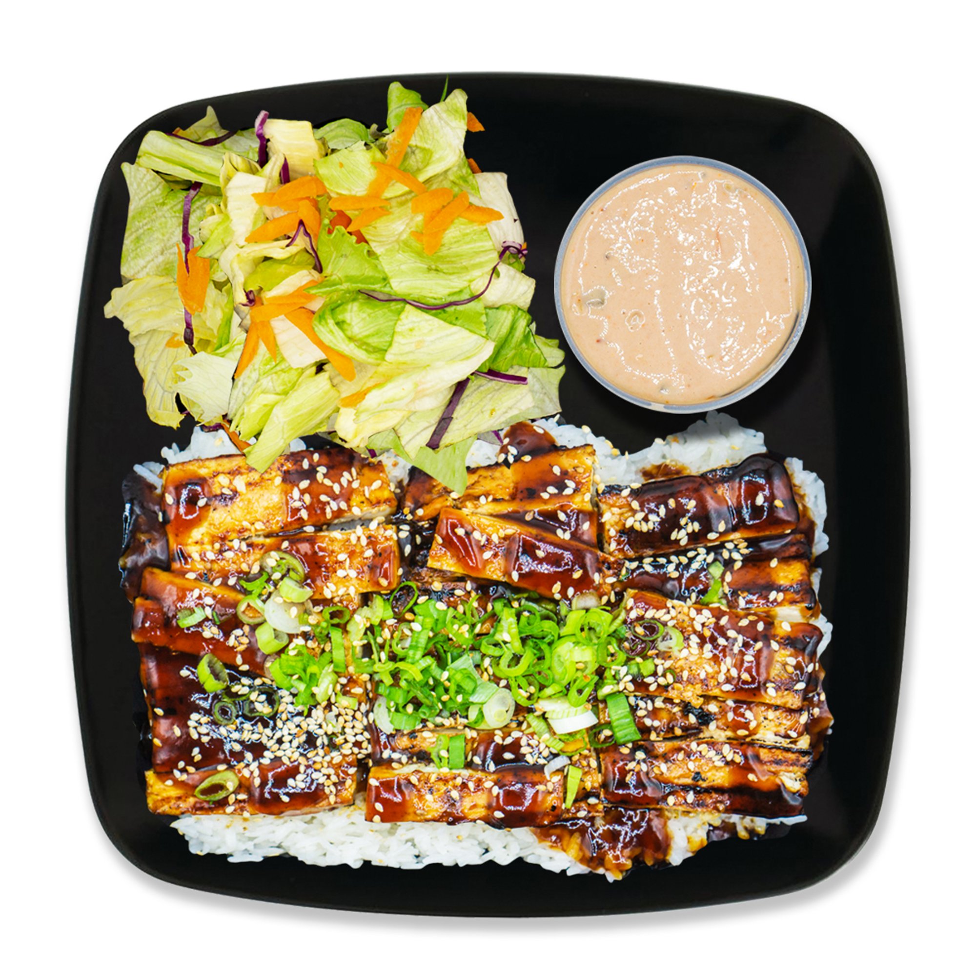 Tofu Teriyaki Plate