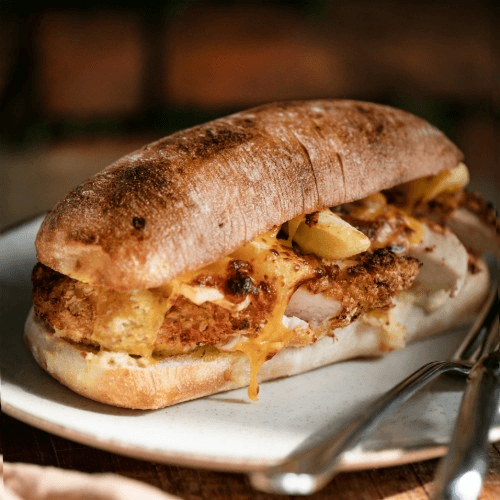 Crispy Chicken Sandwich