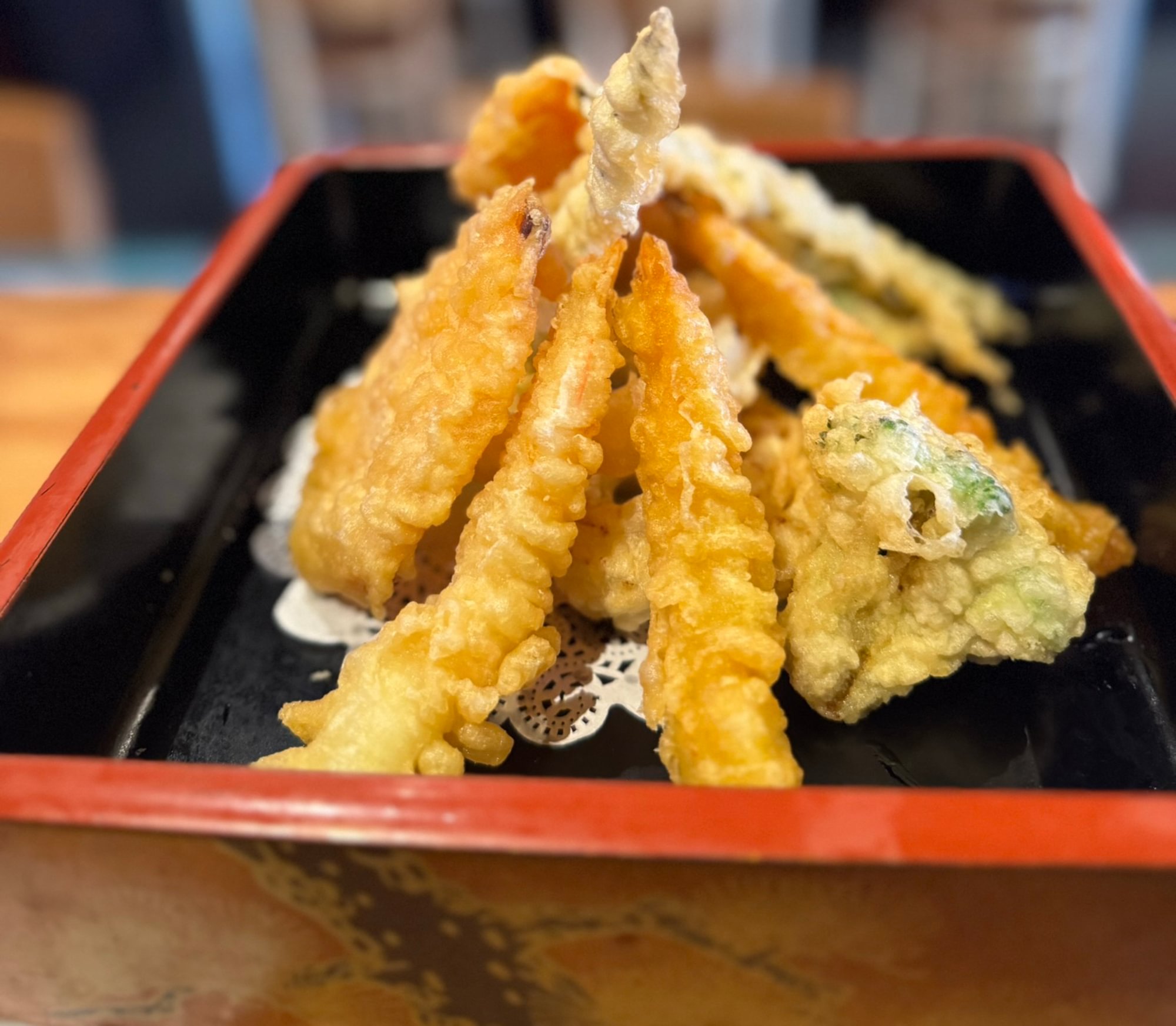 Shrimp Tempura