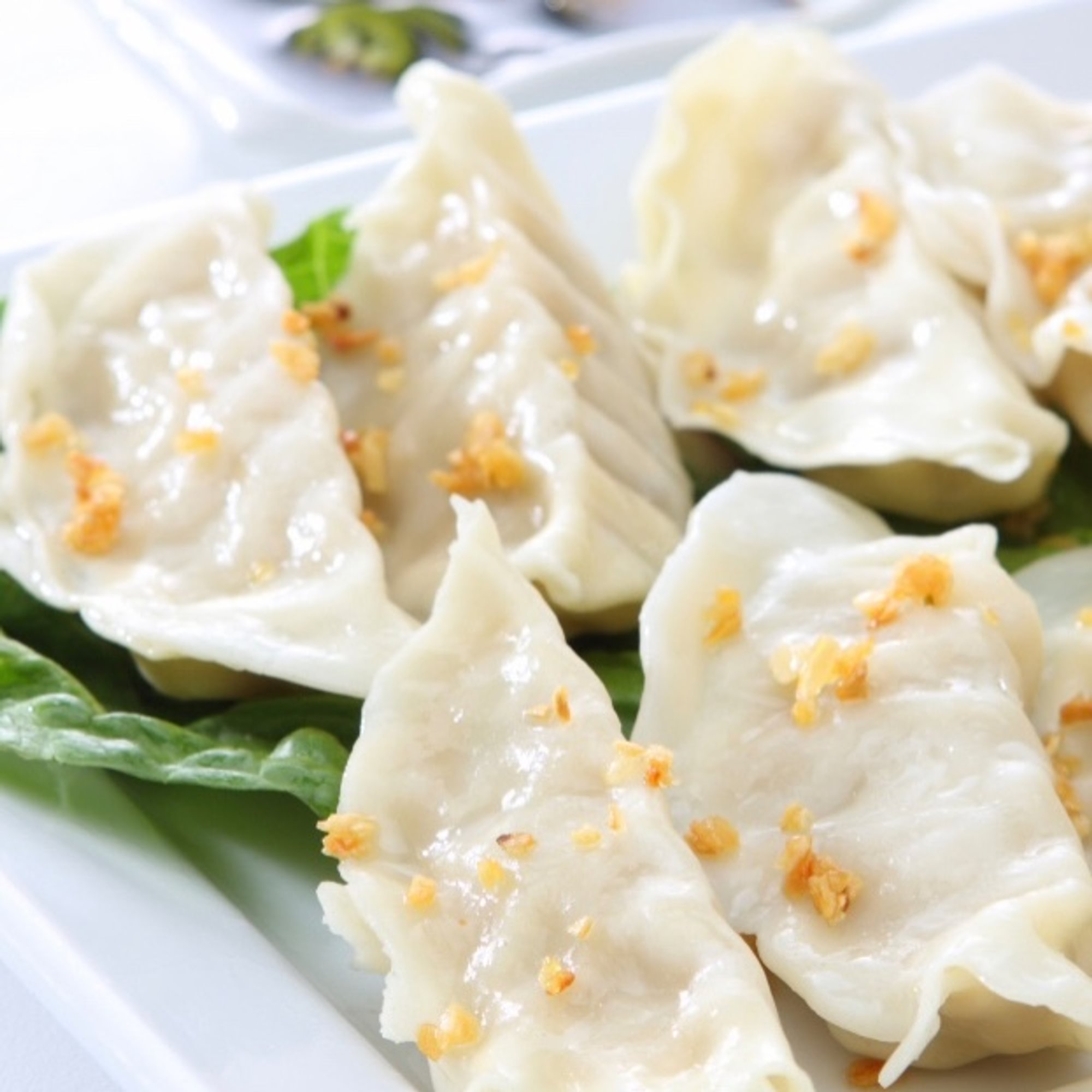 Steam Chicken Dumplings (6)