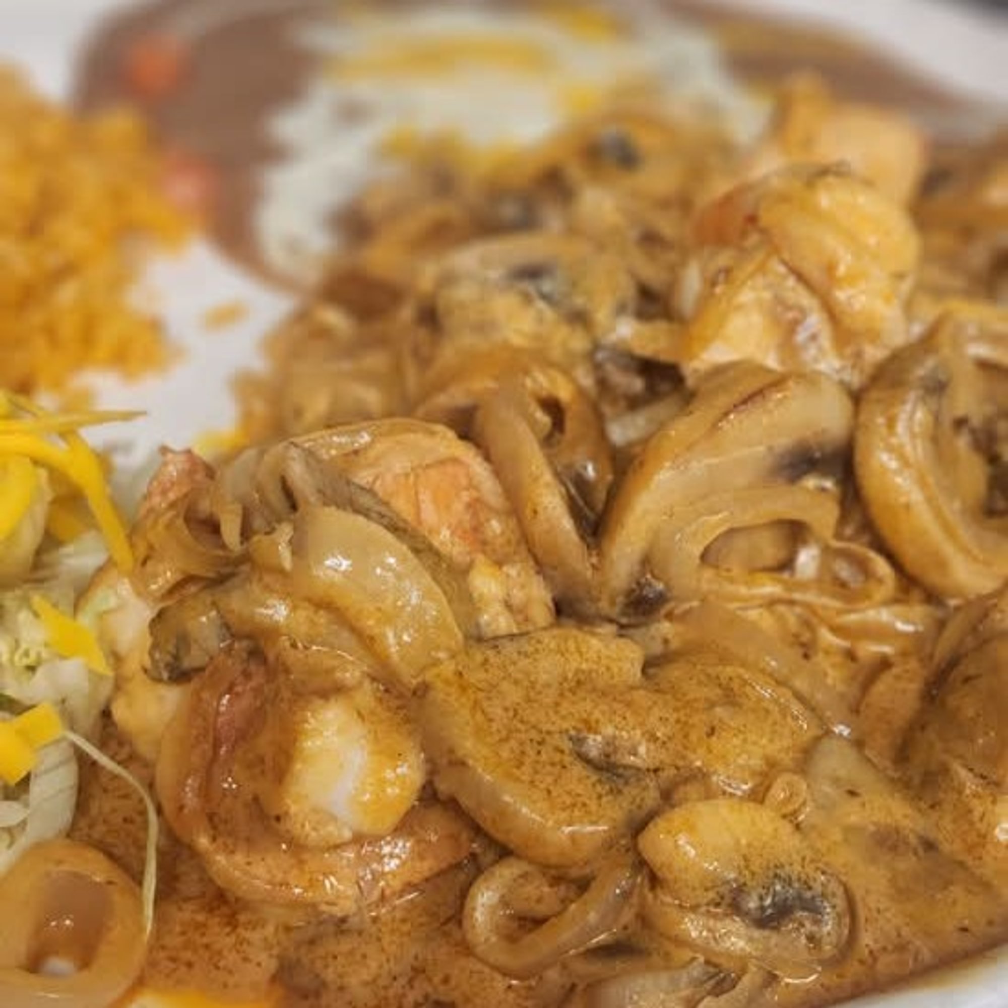 Camarones Mazatlan in Chipotle Sauce