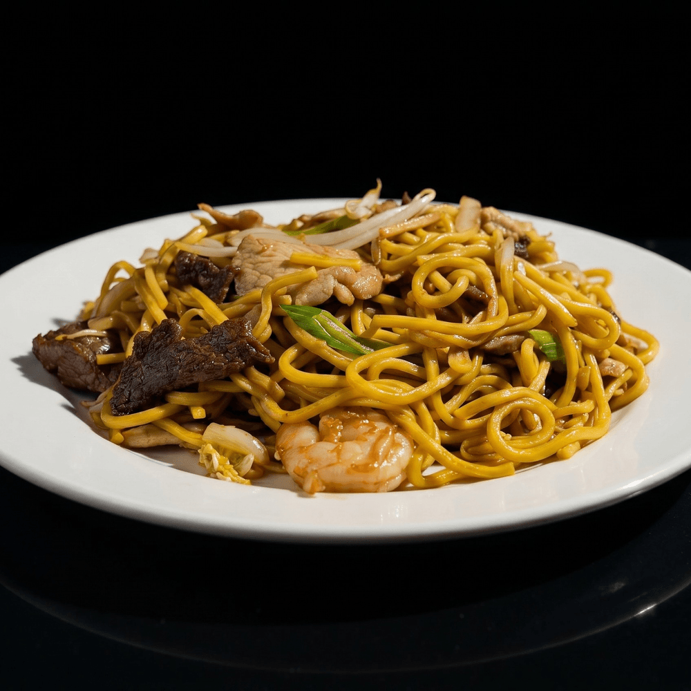 Combination Lo Mein