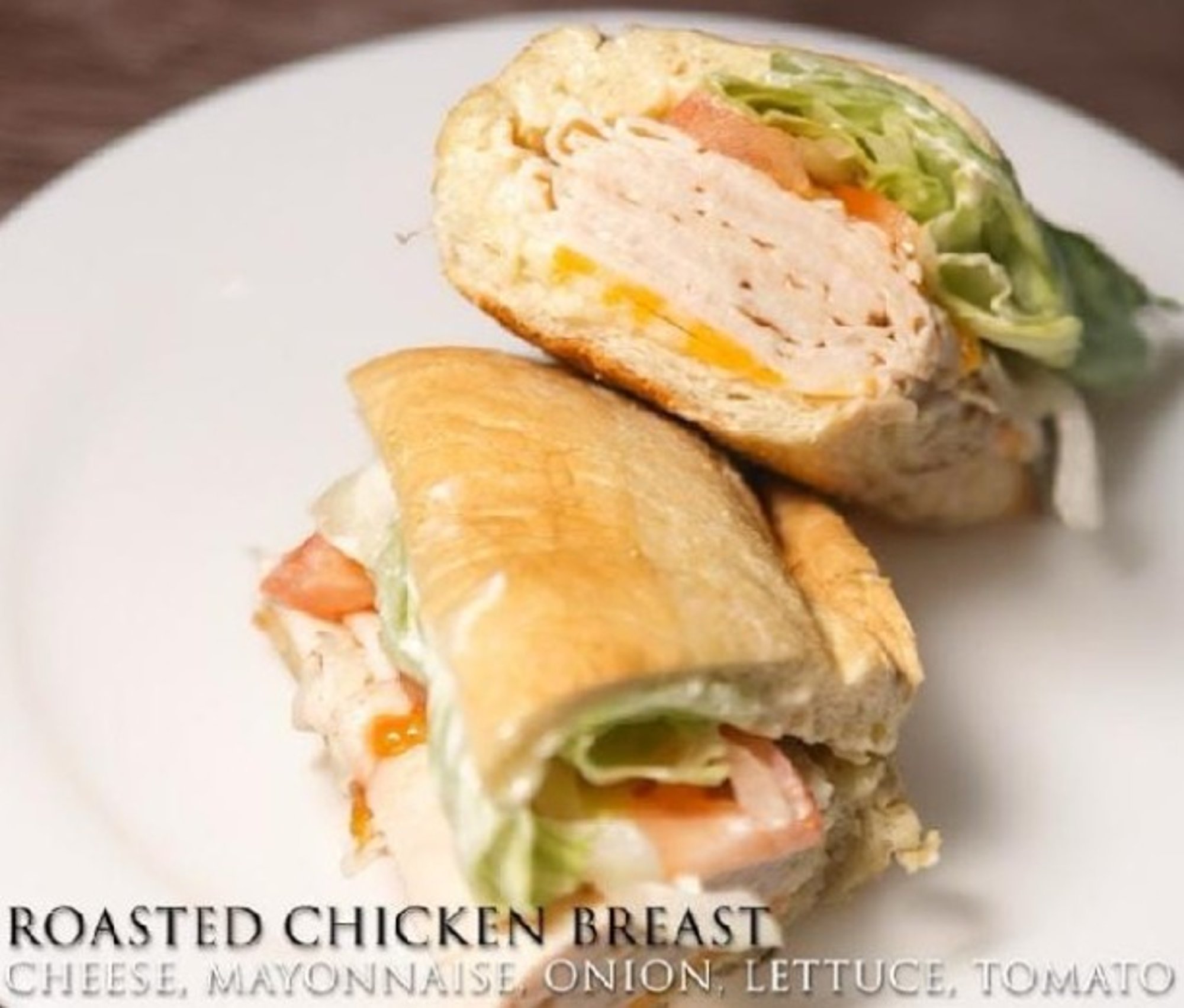 1. Roasted Chicken Breast