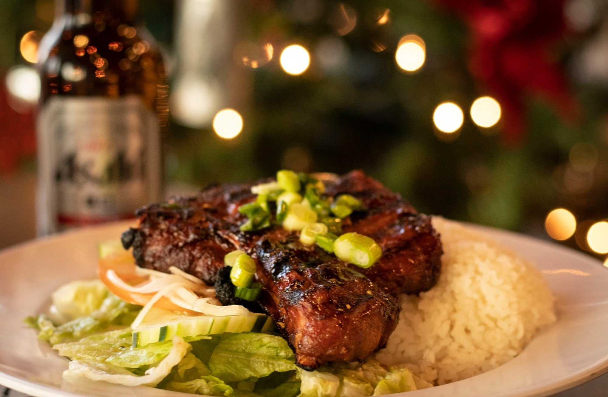 275 Pork Chop & Rice