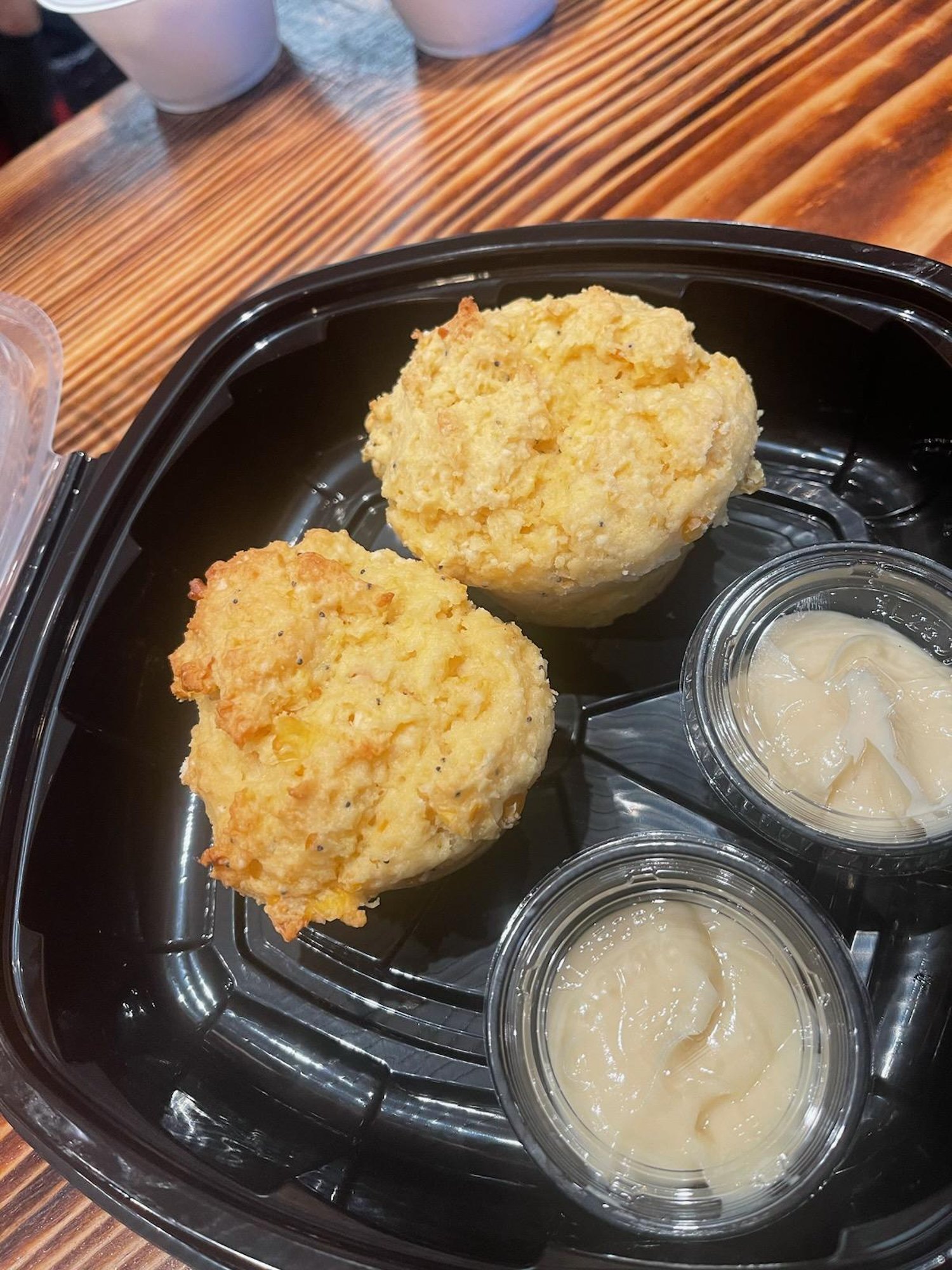 2 piece Cornbread