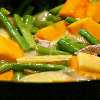 Ginataang Sitaw/Kalabasa