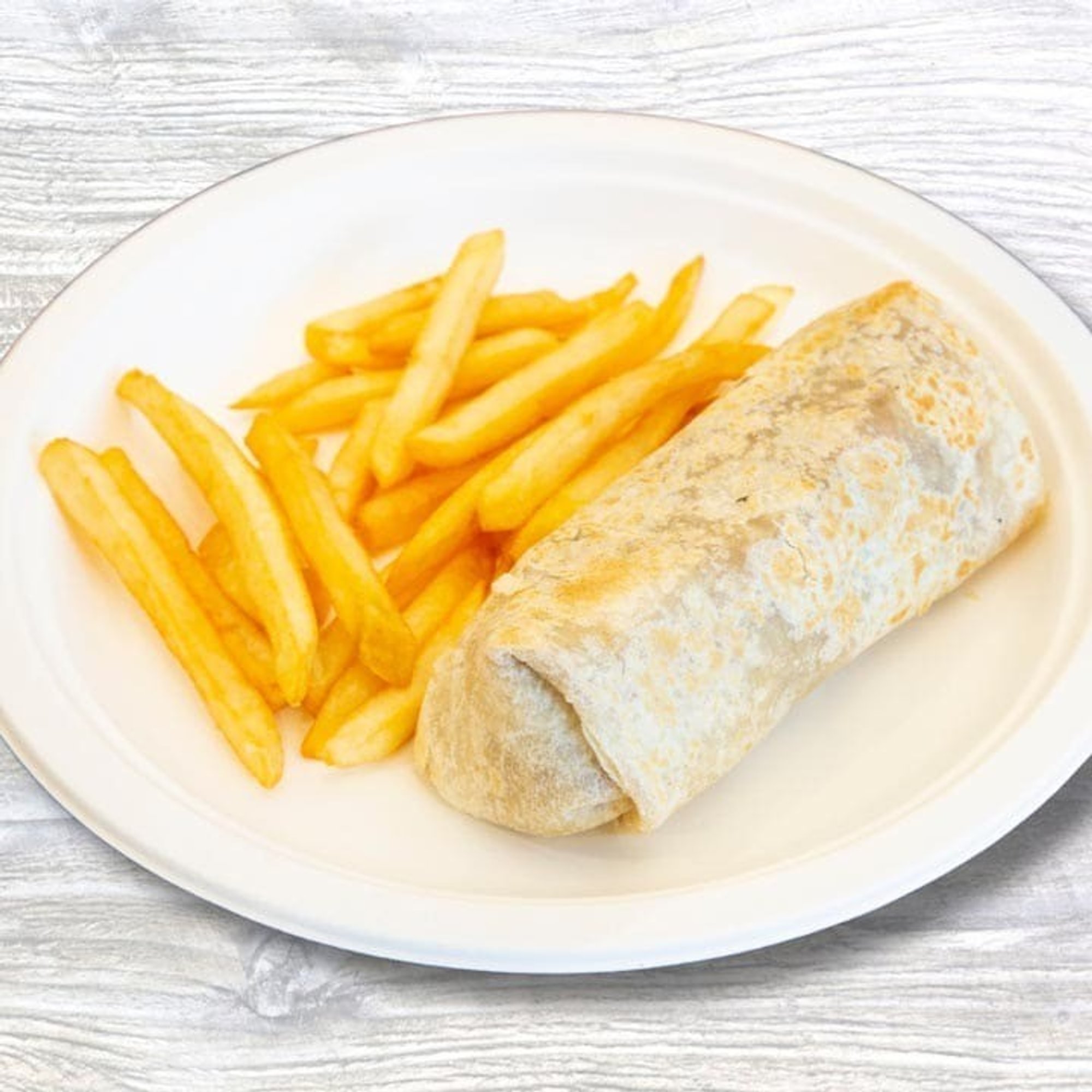 Kids Bean and Cheese Burrito