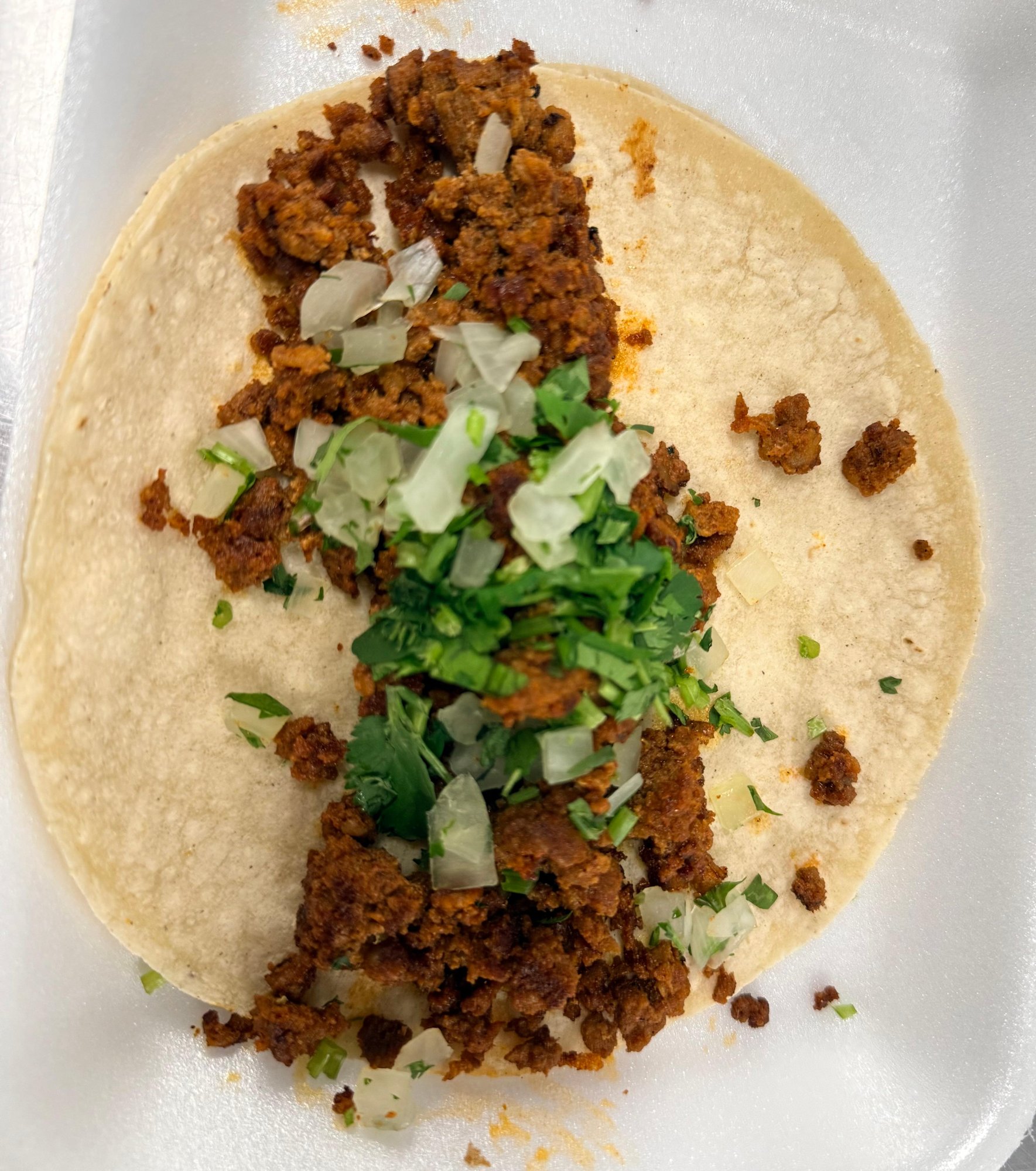 Chorizo Taco