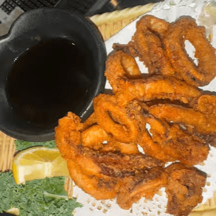 Crispy Calamari