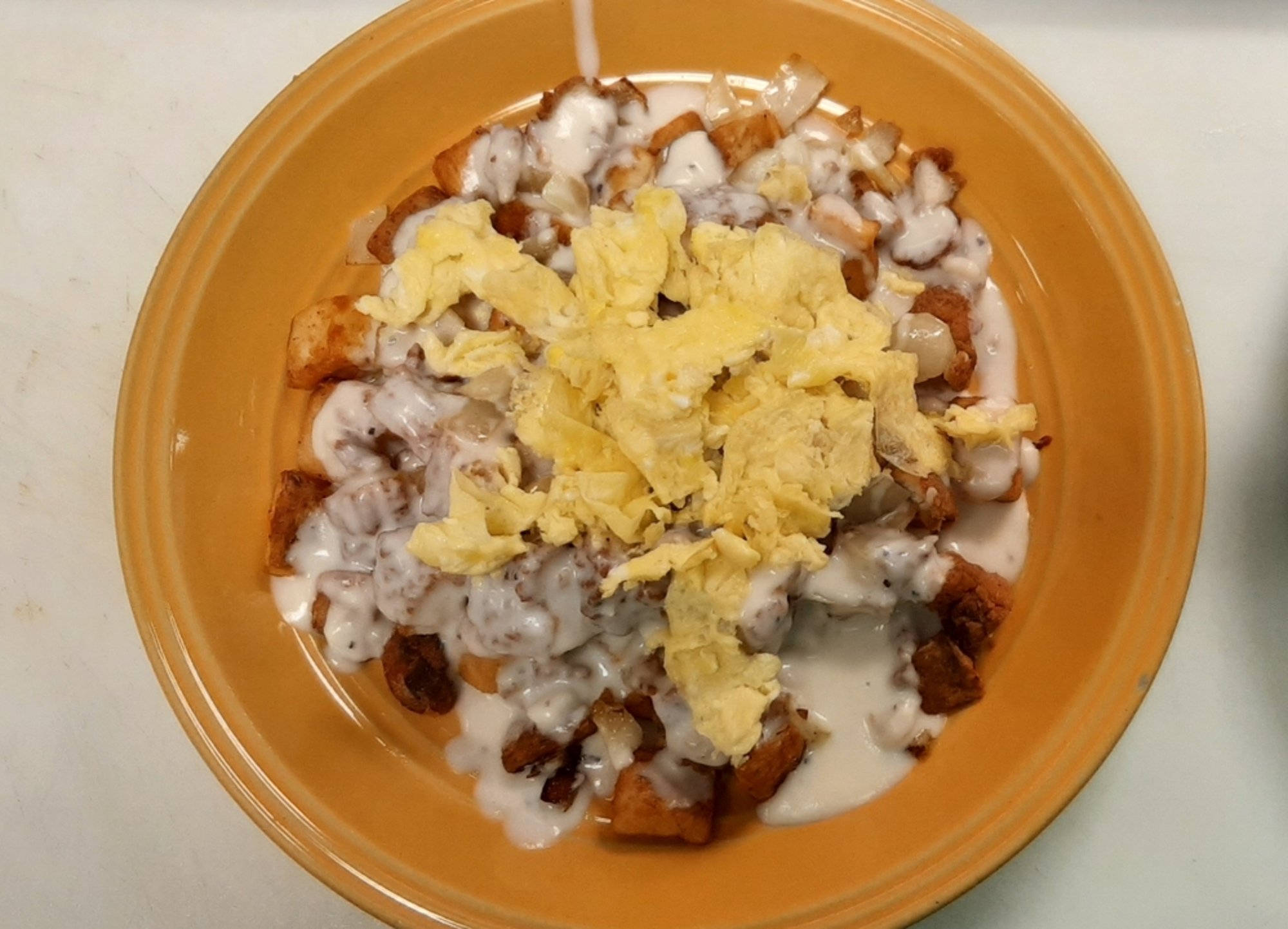 Chicken Fried Skillet
