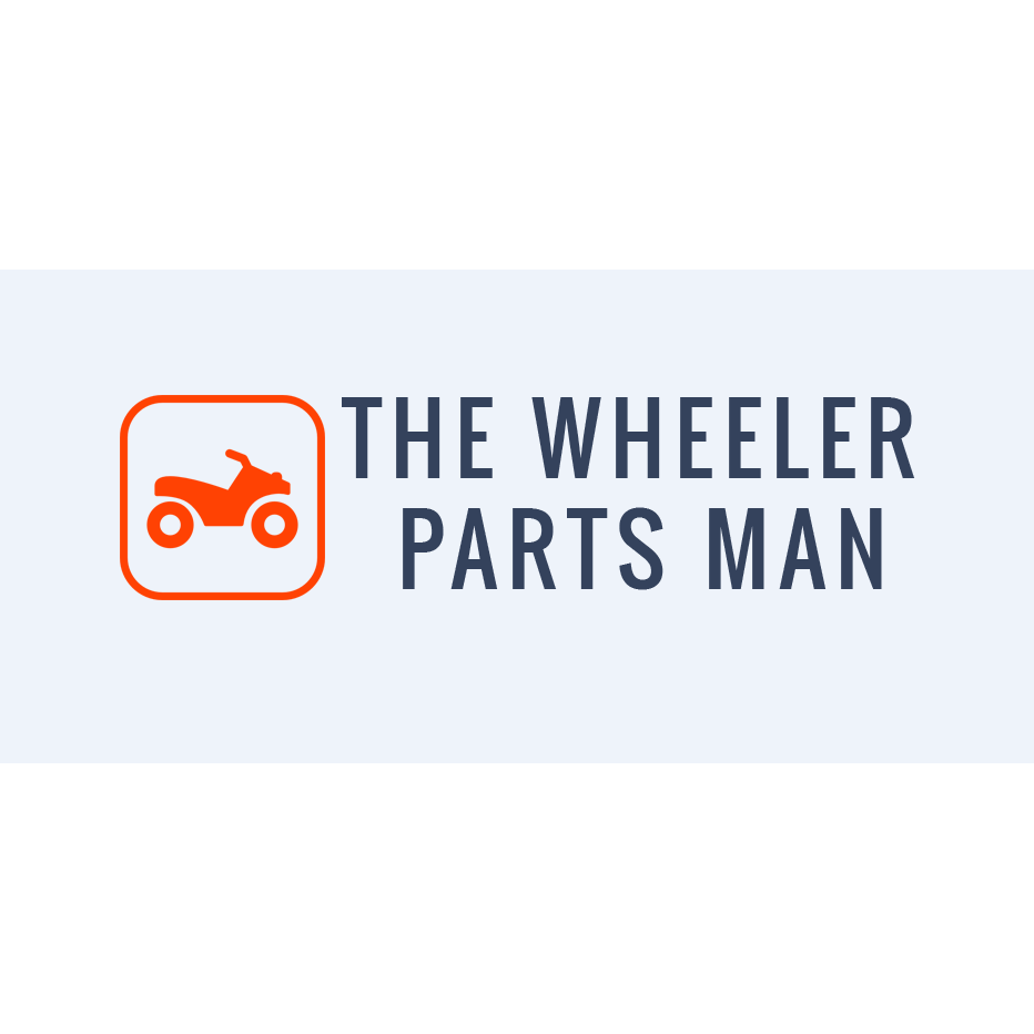 The Wheeler Parts Man Logo
