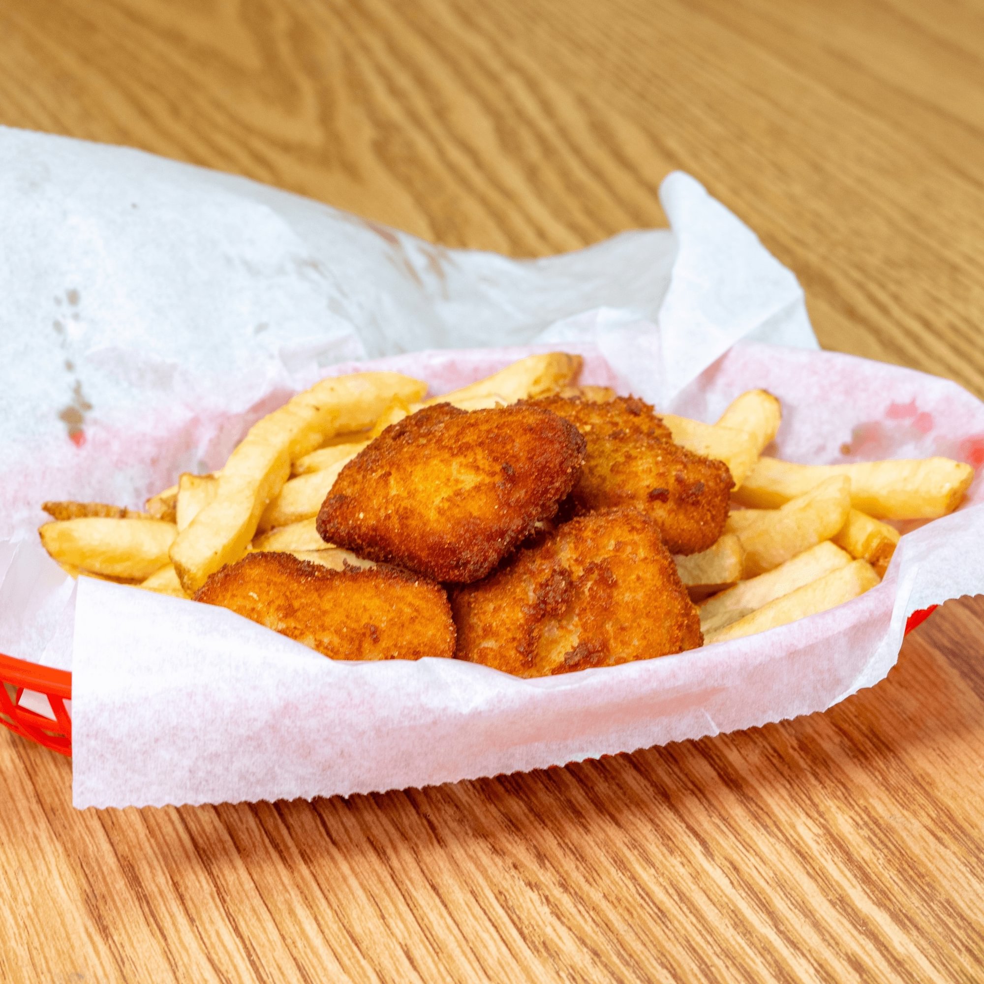 4 pcs Chicken Nugget (Kid's)