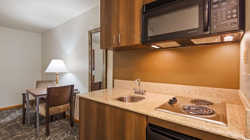 Kitchenette in a Suite