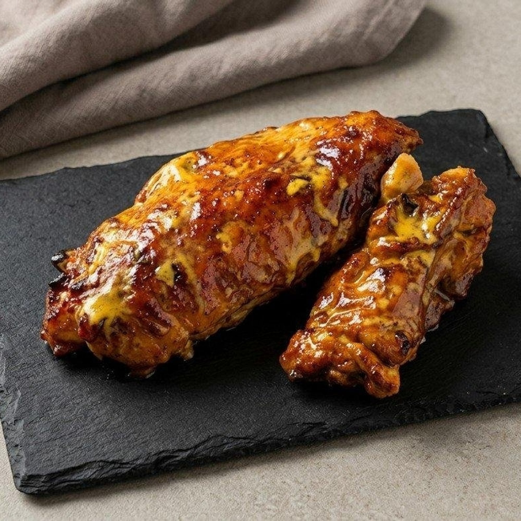 BBQ Turkey Wing