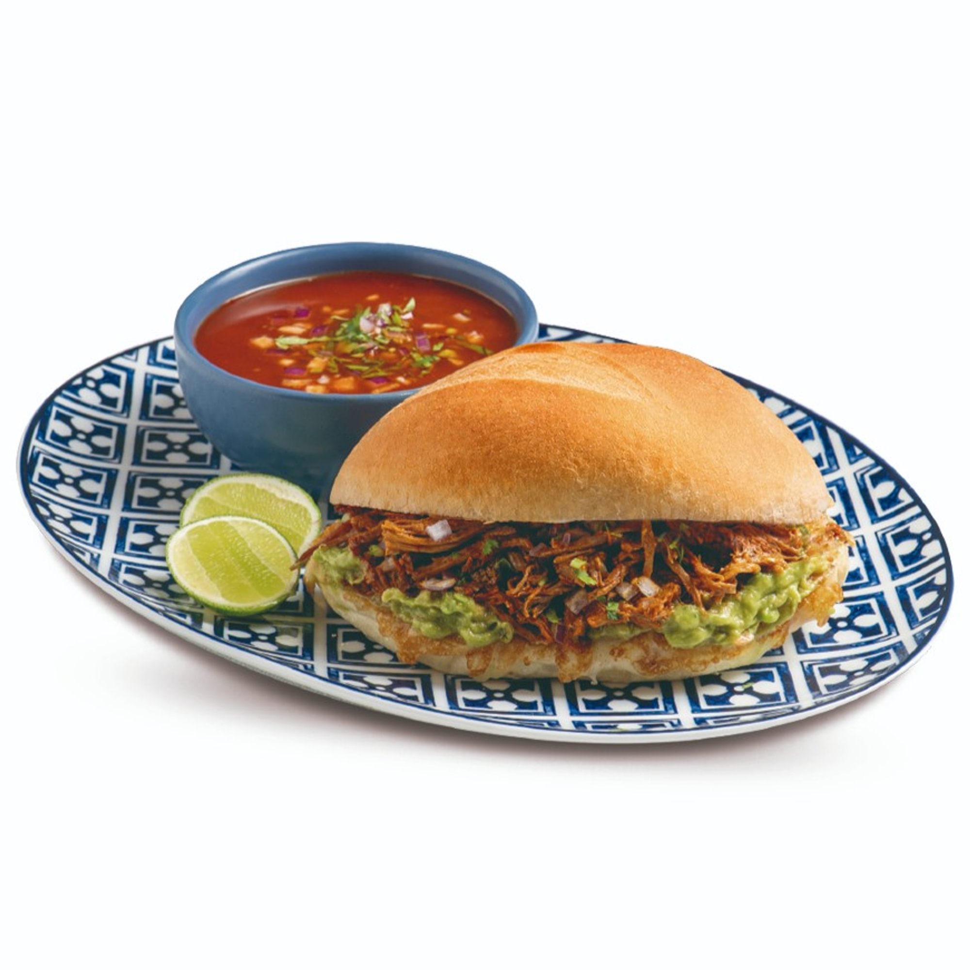 Torta de Birria
