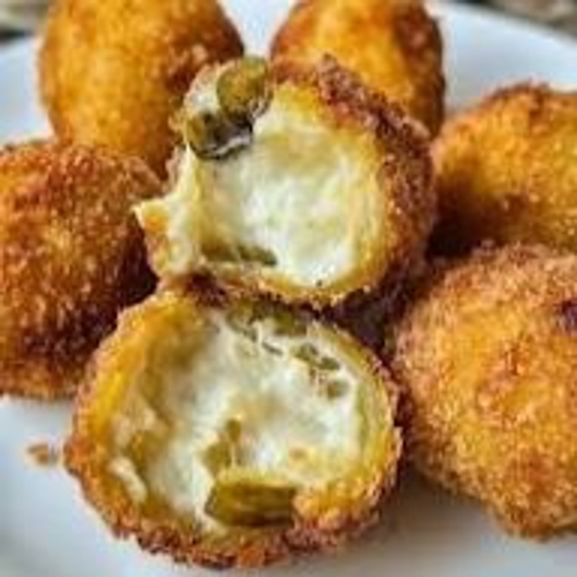 Cream Cheese Pickle Bombs