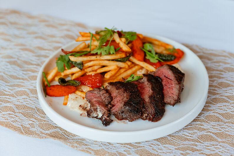 Grilled Sirloin Steak Frites