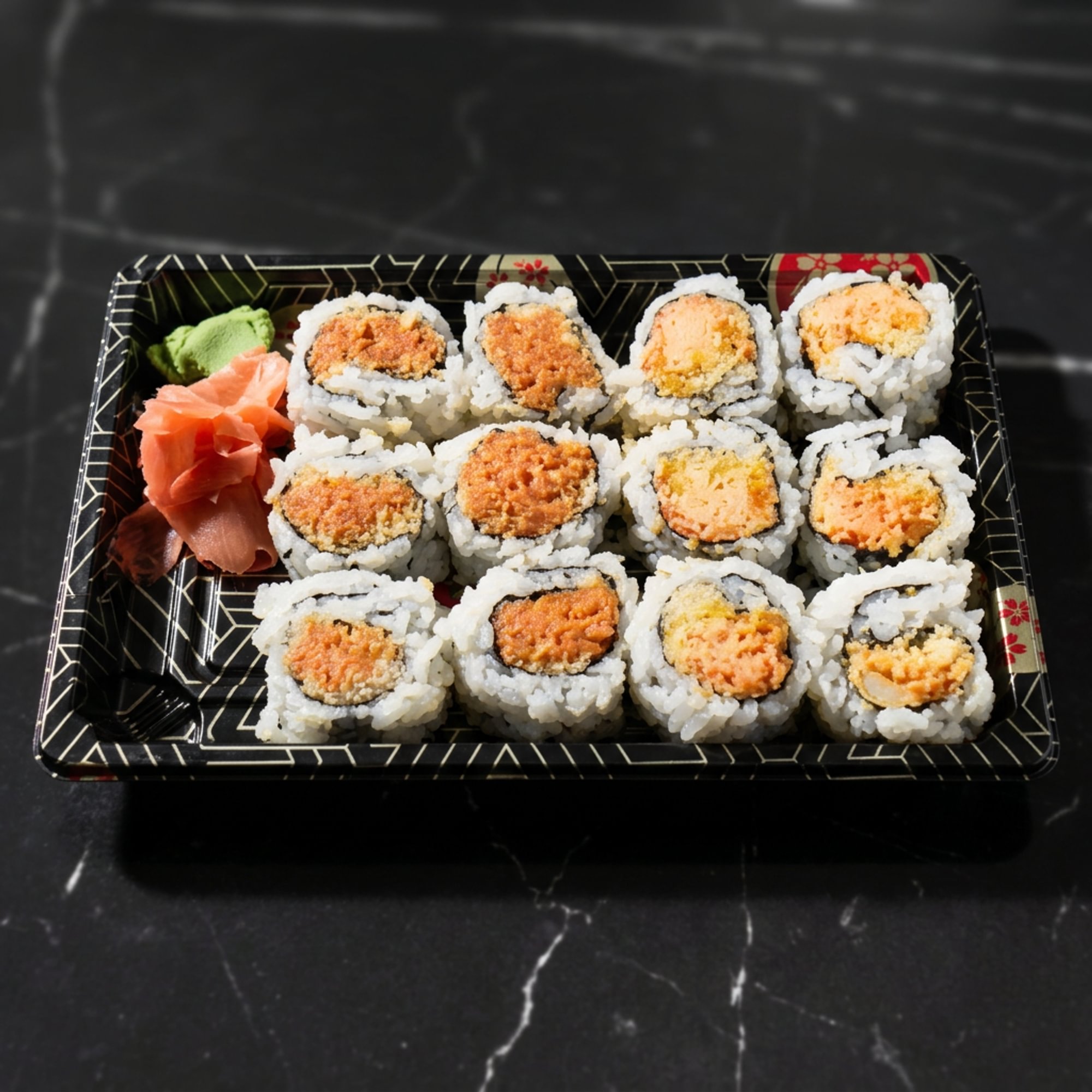 Spicy Crunchy Tuna Roll