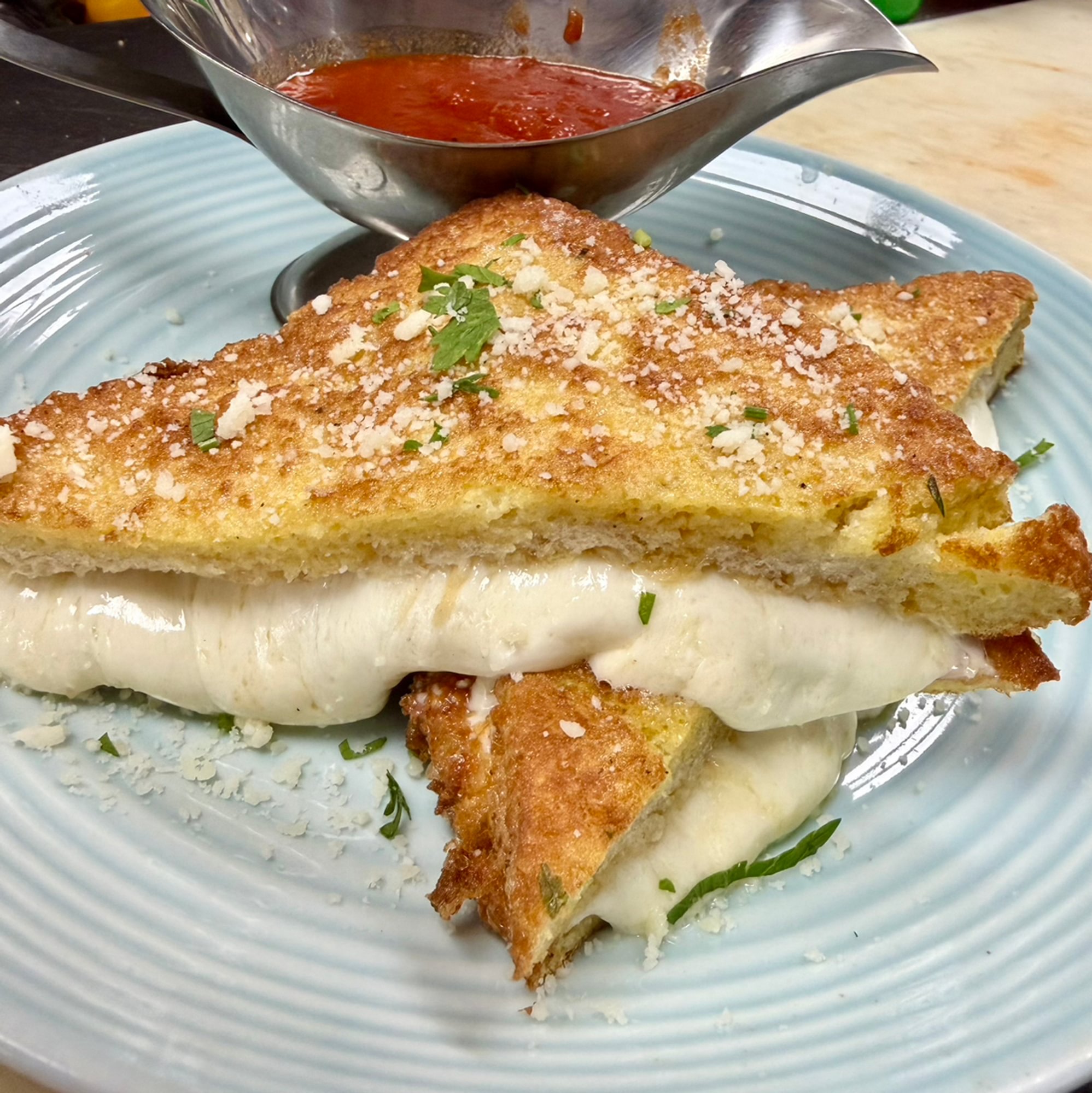 Mozzarella in Carrozza