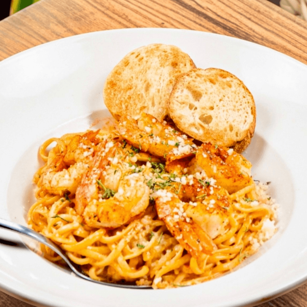 Chipotle Shrimp Pasta