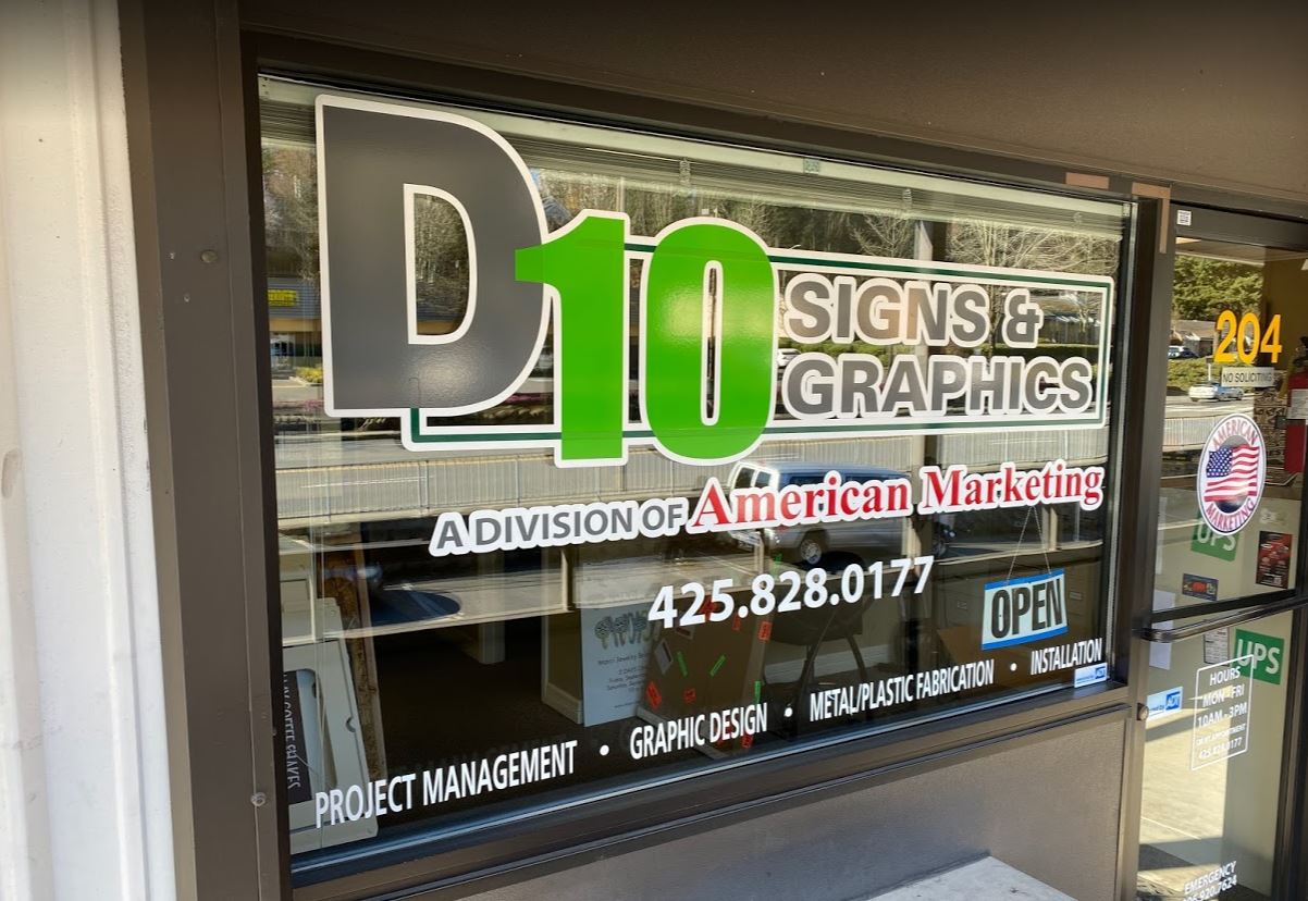 D10 Signs & Graphics Photo
