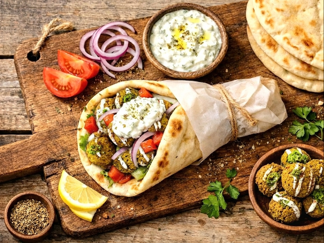 Falafel Wrap
