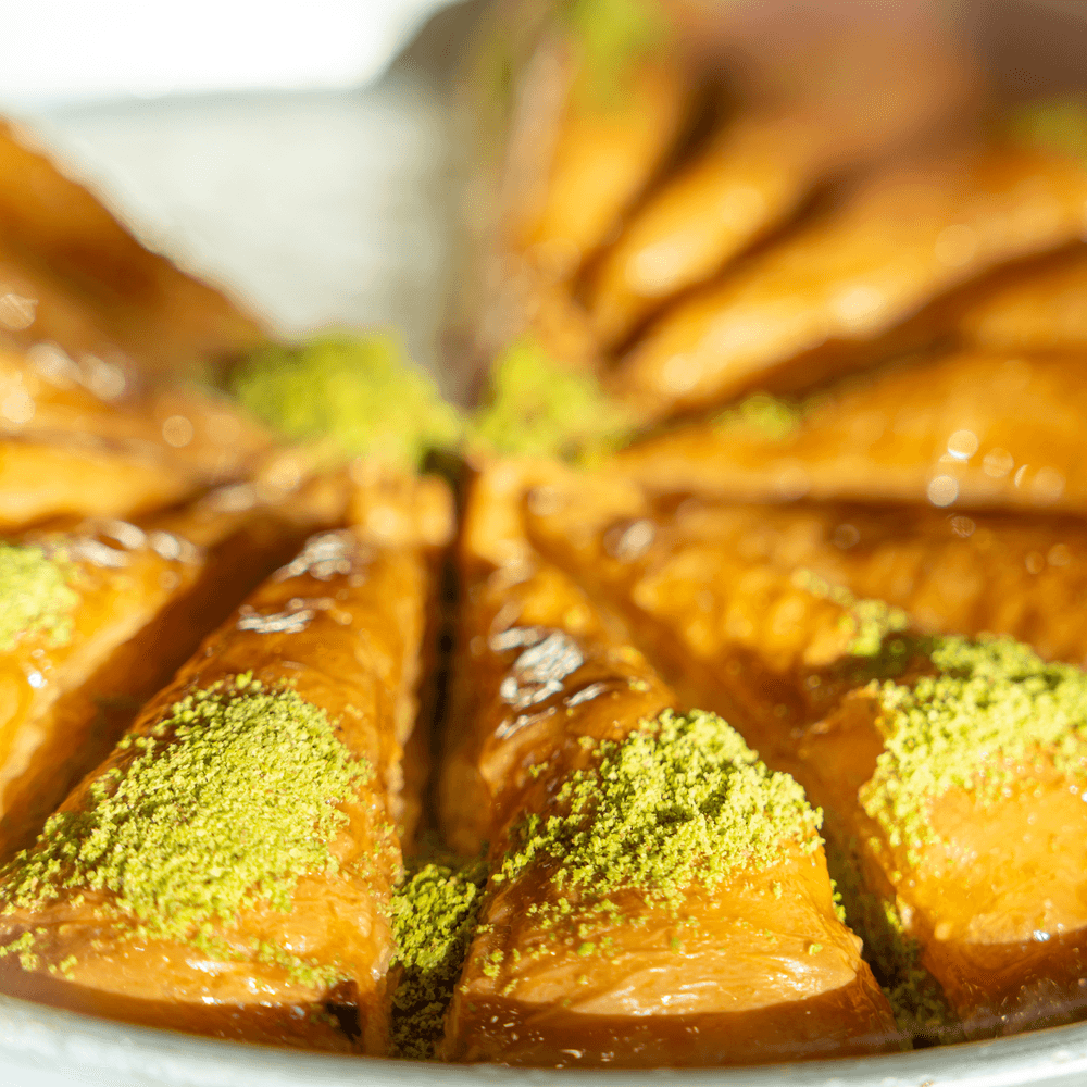 CARROT BAKLAVA