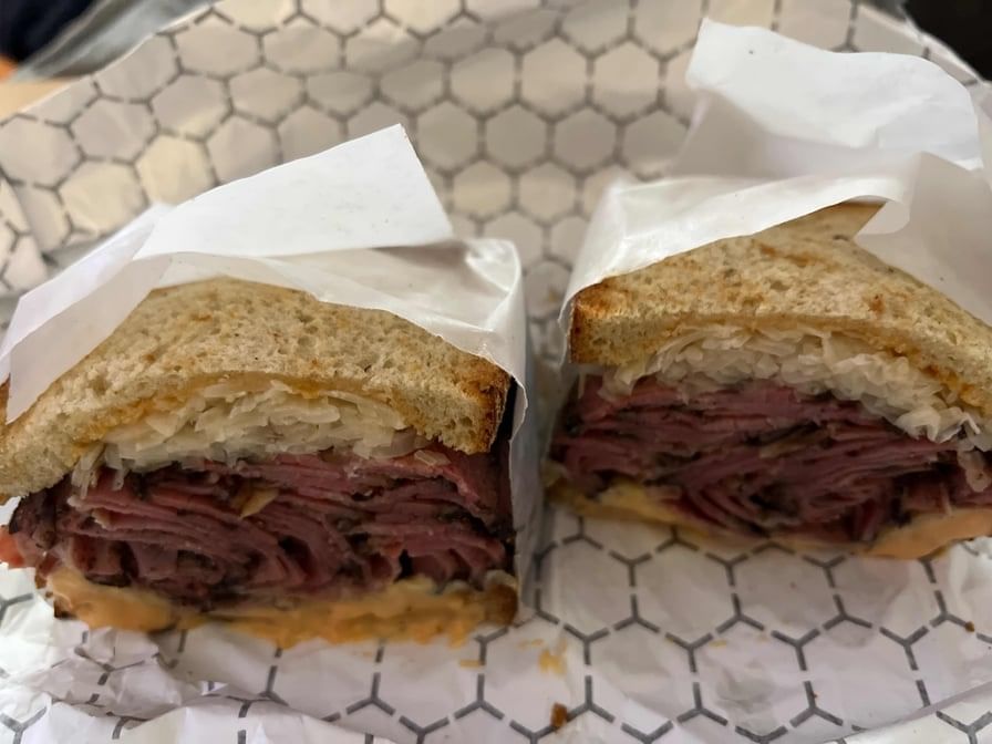 Pastrami Ruben