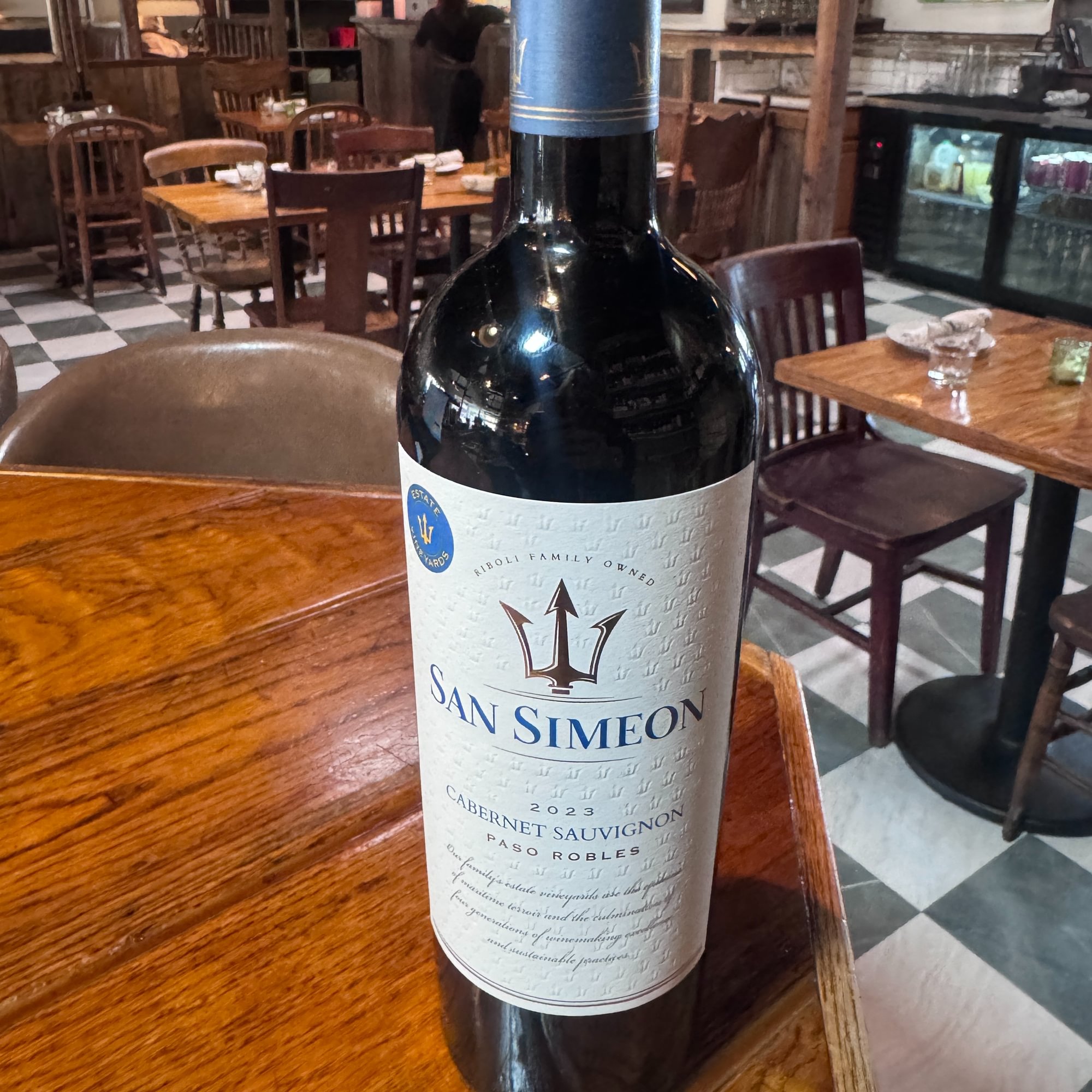 Red Cab San Simeon BTL