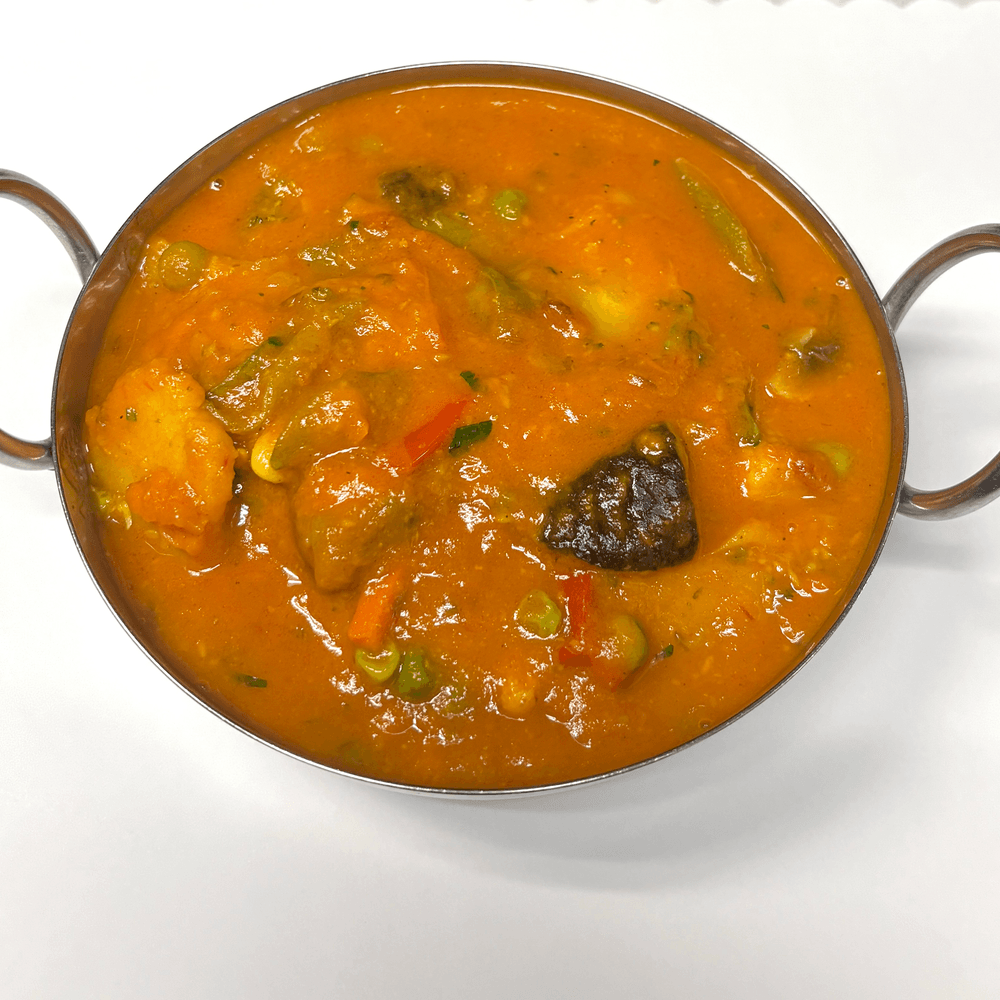 Mixed Vegetable Curry