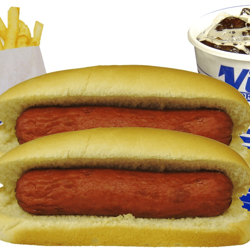 Hot Dog (2pc) Combo