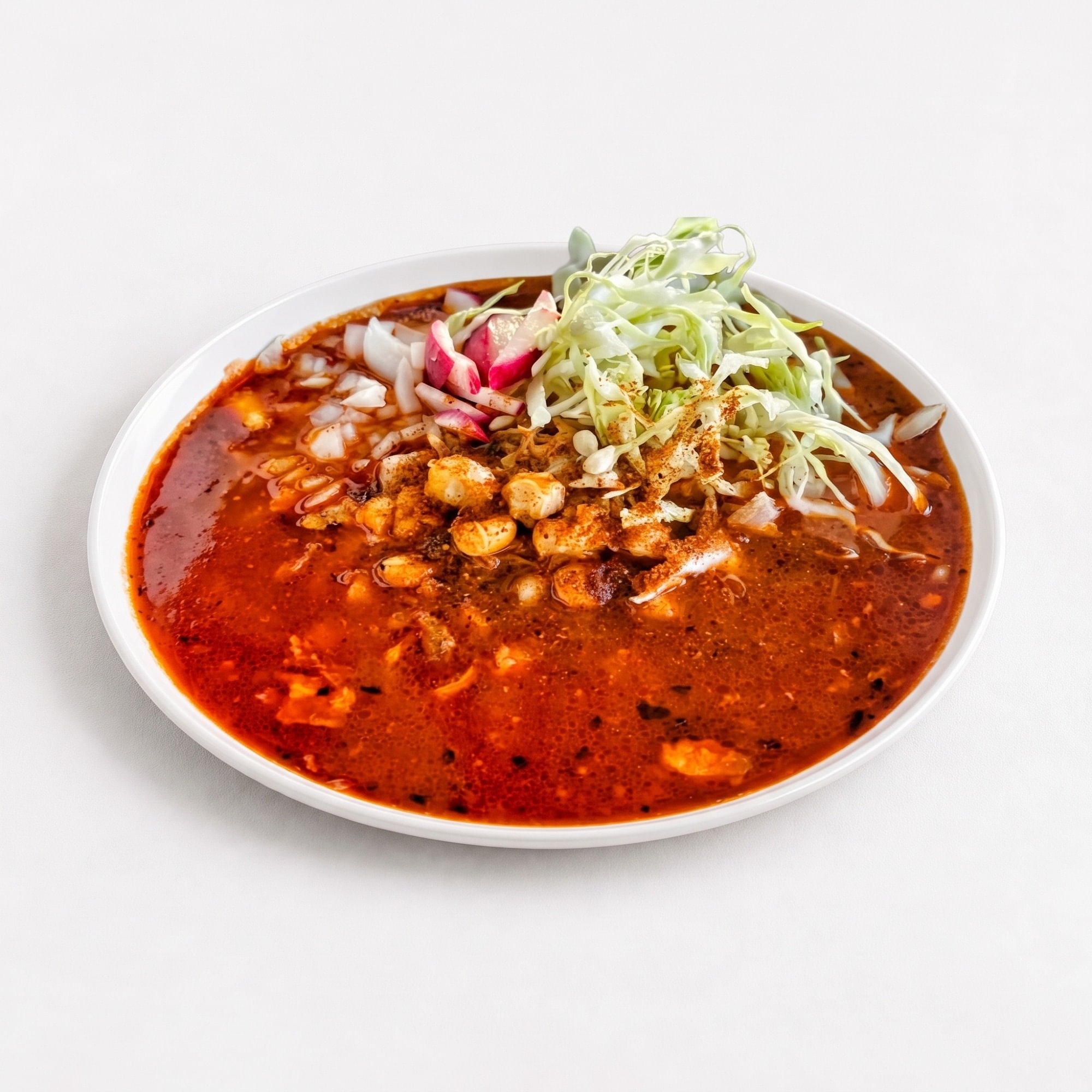 Pozole (Hominy Soup)