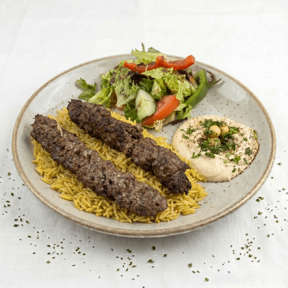 Seekh Kebab Platter