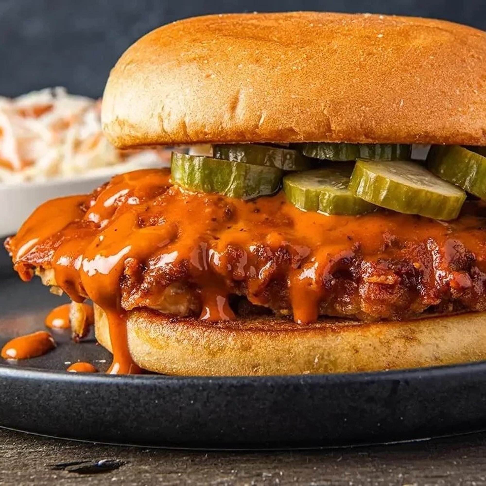 Nashville Hot Chicken Sandwich