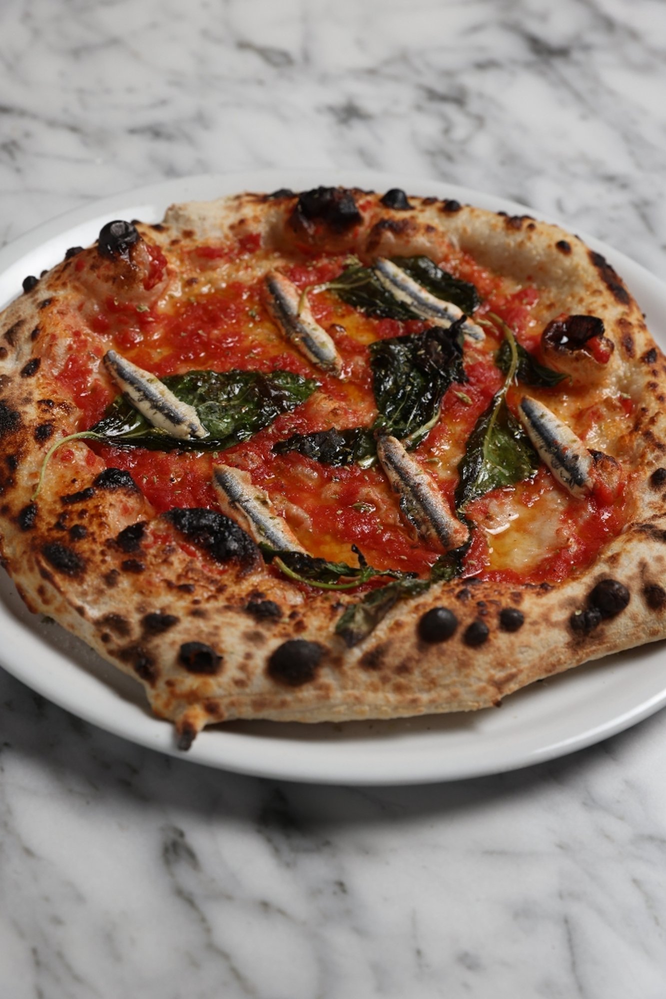 Marinara Pie