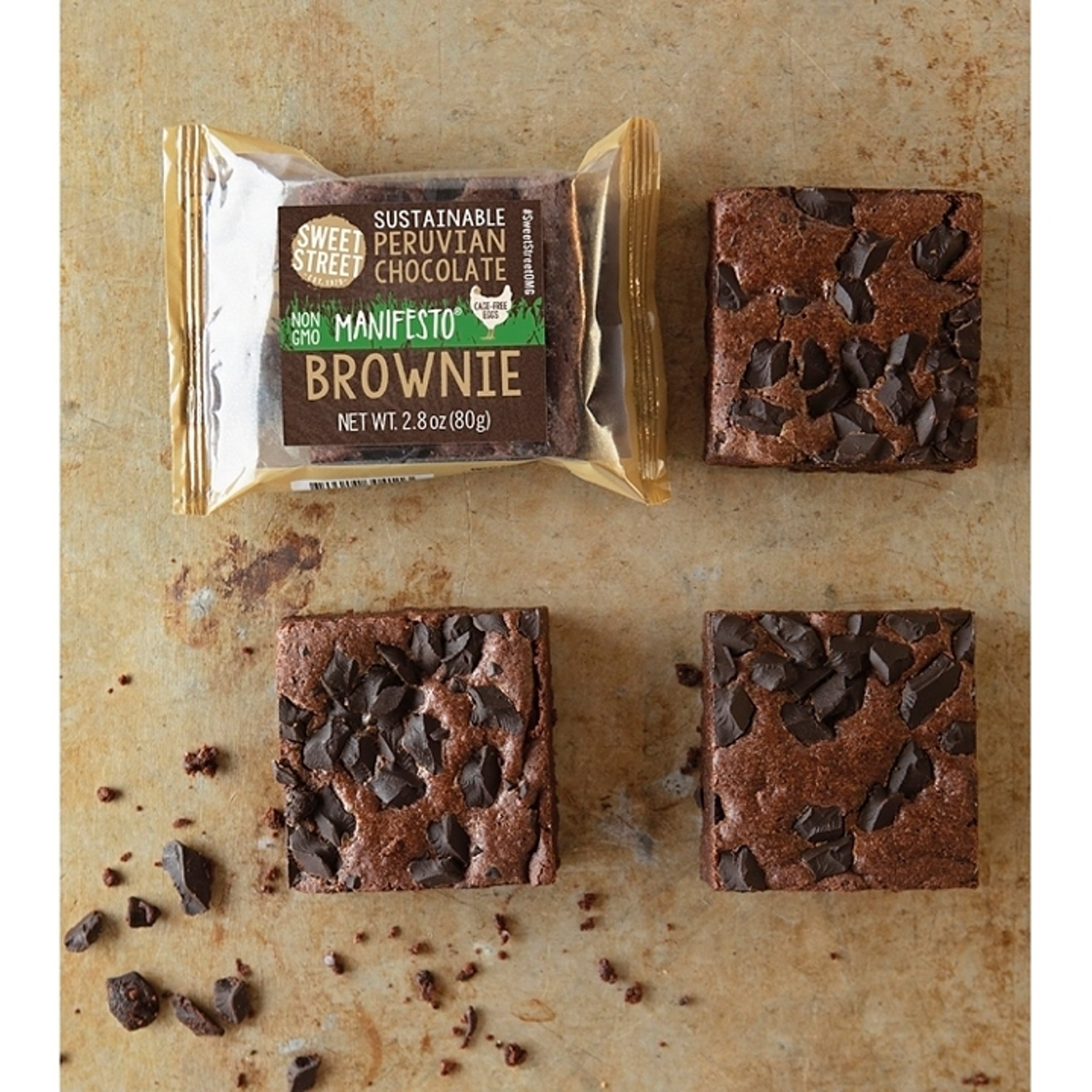 peruvian chocolate manifesto® brownie